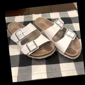 Women’s Betula Sandals by Birkenstock - White